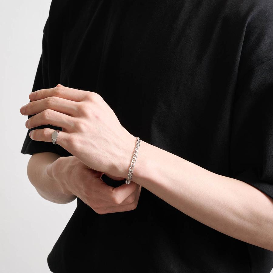 並行輸入 トムウッド リング TOMWOOD ジョー Ring Satin 100562 S925ユニセックスの画像