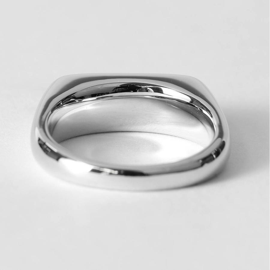 並行輸入 トムウッド リング TOMWOOD クヌート 100572 S925/R75SHNA01S925ユニセックス | TOM WOOD | 01