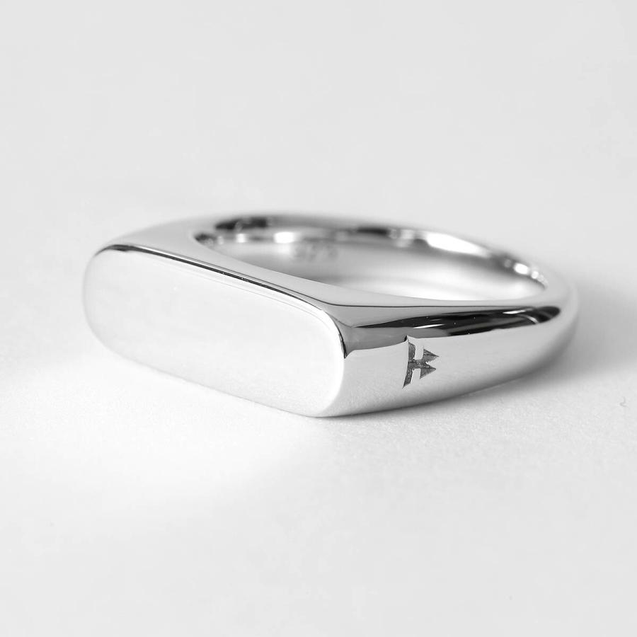 並行輸入 トムウッド リング TOMWOOD クヌート 100572 S925/R75SHNA01S925ユニセックス | TOM WOOD | 02