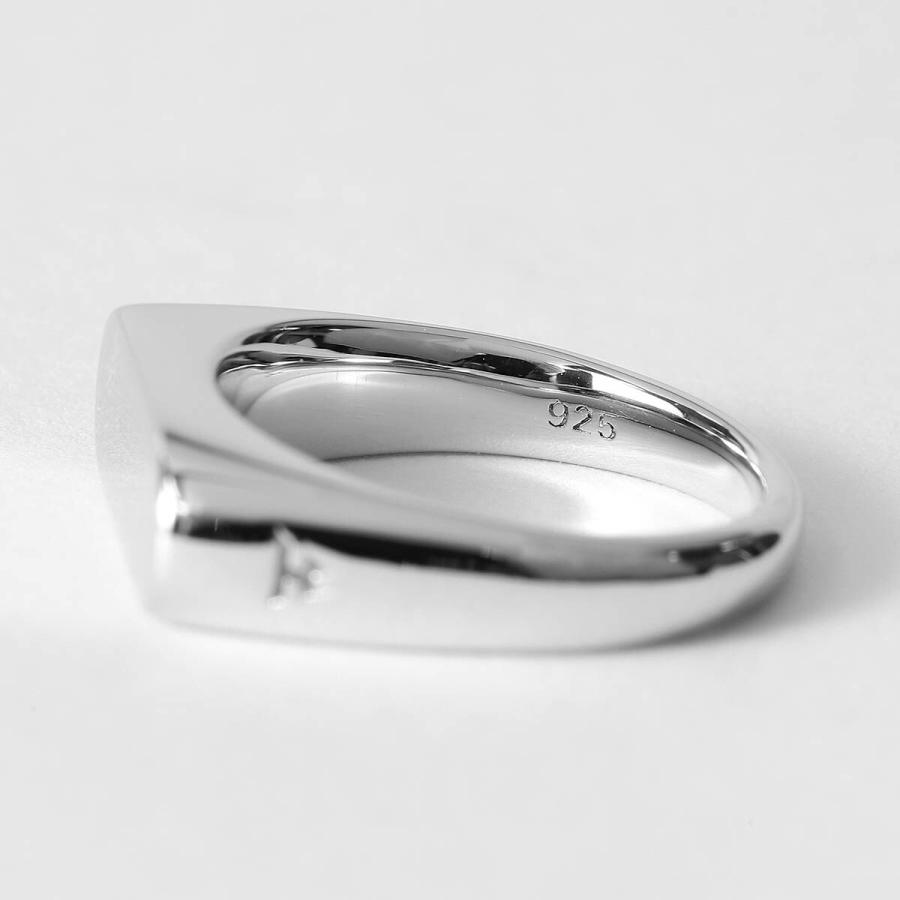 並行輸入 トムウッド リング TOMWOOD クヌート 100572 S925/R75SHNA01S925ユニセックス | TOM WOOD | 03