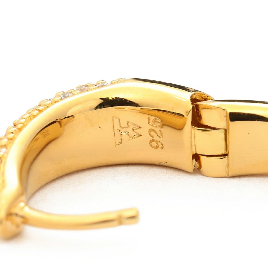 TOM WOOD（トムウッド） 並行輸入 ピアス リズ 100608 S925 9Kユニ