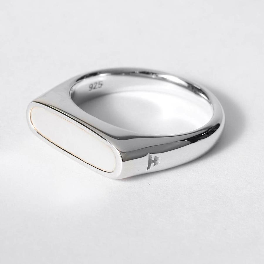 並行輸入 トムウッド リング TOMWOOD マリオ 100656 S925/R75SBWHM01S925ユニセックス | TOM WOOD | 02