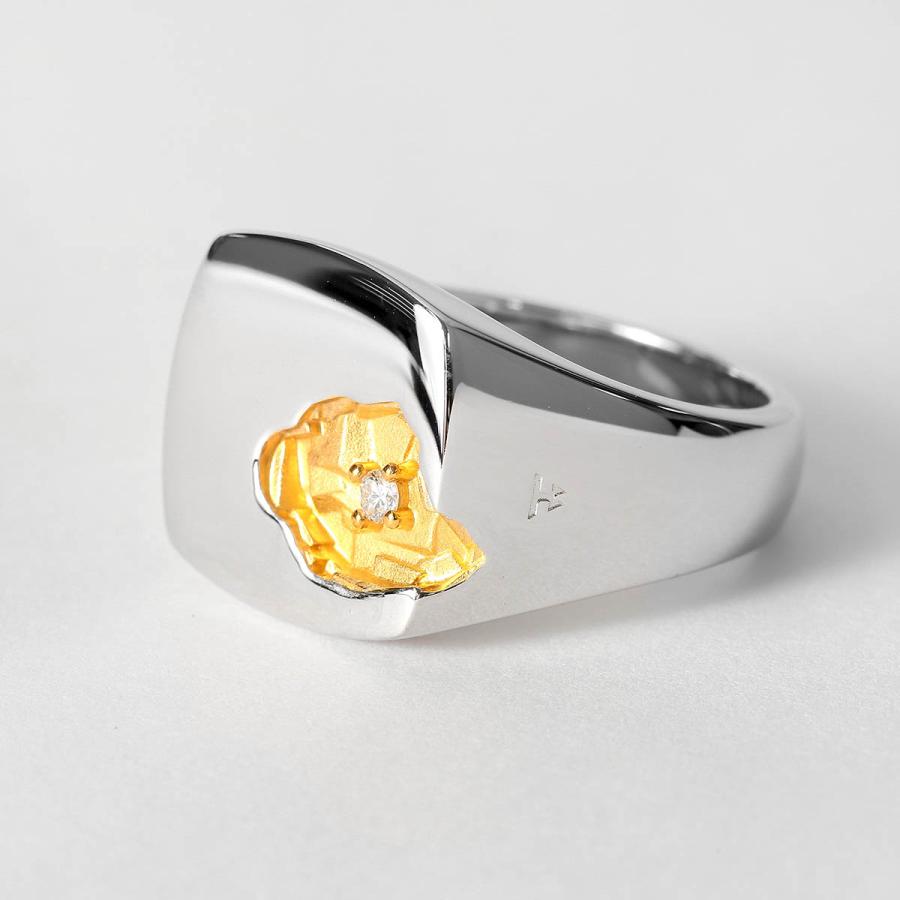 並行輸入 トムウッド リング TOMWOOD マインド 100711 S925/R74MSWD01S925-14Kユニセックス | TOM WOOD | 02