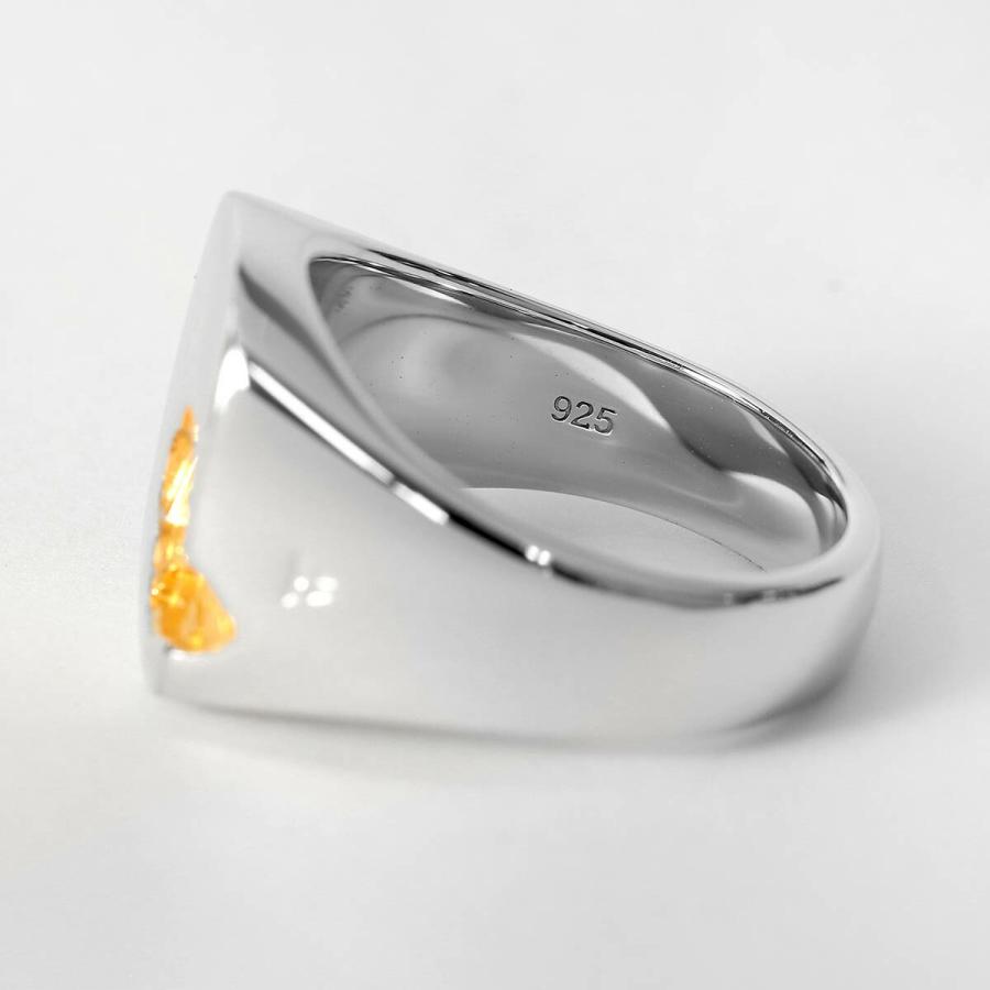 並行輸入 トムウッド リング TOMWOOD マインド 100711 S925/R74MSWD01S925-14Kユニセックス | TOM WOOD | 03