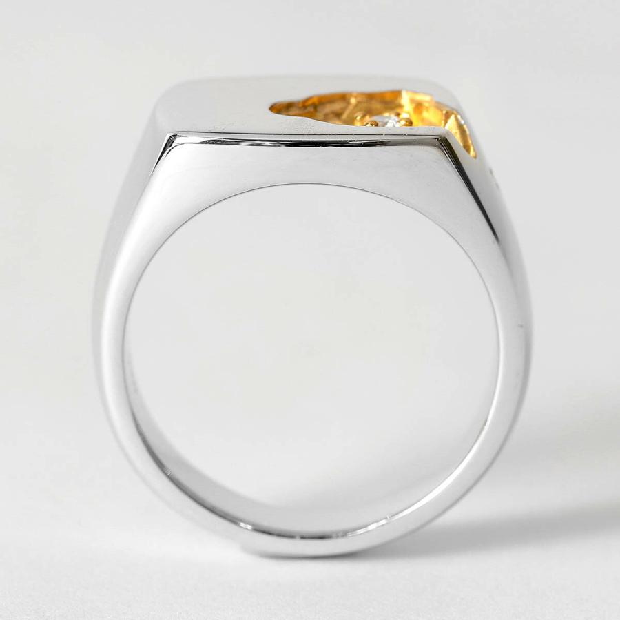 並行輸入 トムウッド リング TOMWOOD マインド 100711 S925/R74MSWD01S925-14Kユニセックス | TOM WOOD | 04