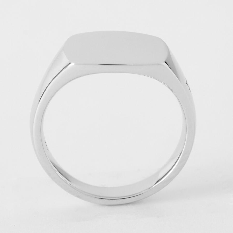 並行輸入 トムウッド リング ミニ シグネット クッション 100771 | TOM WOOD | 05