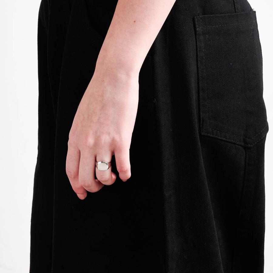 並行輸入 トムウッド リング TOMWOOD ミニ シグネット クッション RING 100771ユニセックス 爆買 | TOM WOOD | 06