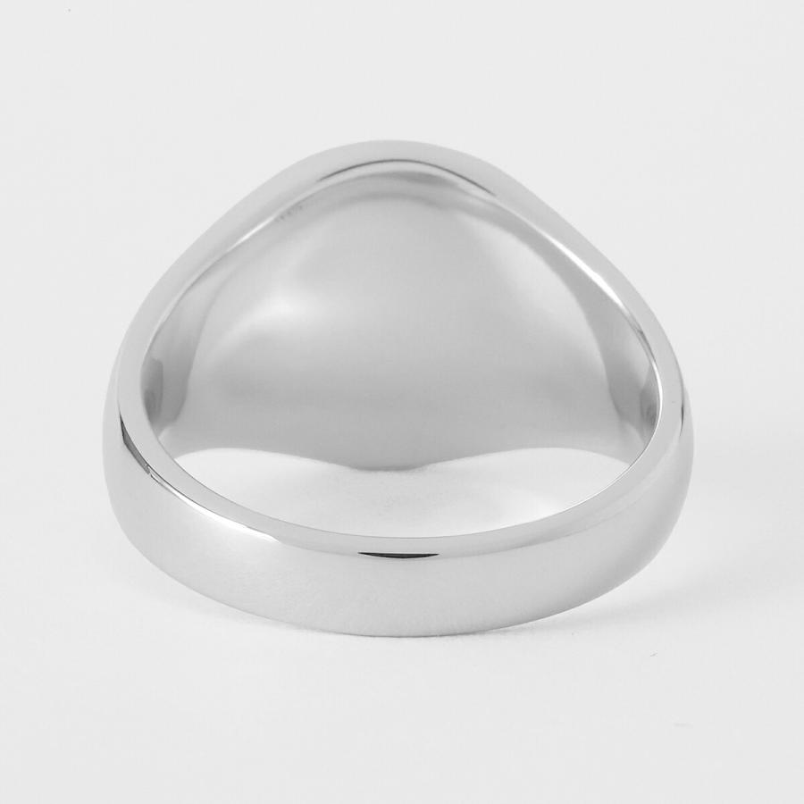 並行輸入 トムウッド リング ミニ シグネット オーバル 100773 | TOM WOOD | 01