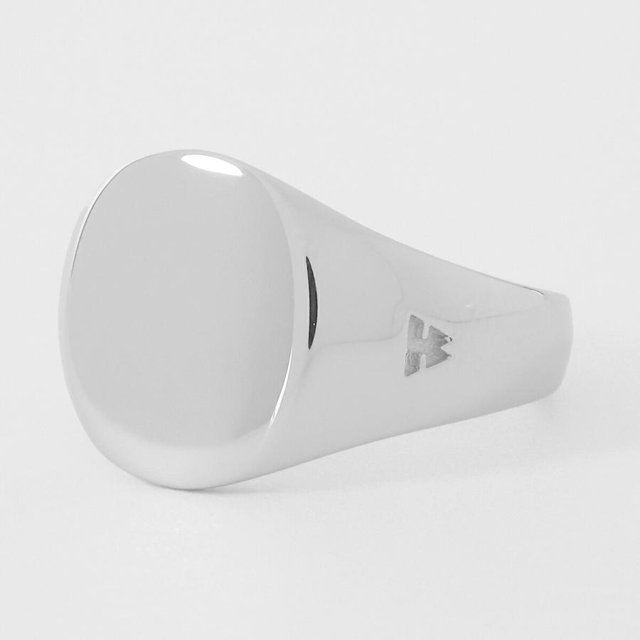 並行輸入 トムウッド リング ミニ シグネット オーバル 100773 | TOM WOOD | 02