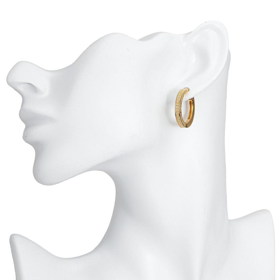 TOM WOOD（トムウッド） 並行輸入 ピアス ノヴァ Hoops Medium Gold