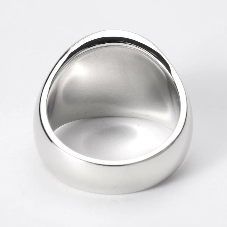 並行輸入 トムウッド リング TOMWOOD オーバル 100807M S925/R74IEMBO01S925ユニセックス | TOM WOOD | 01