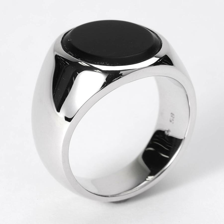 並行輸入 トムウッド リング TOMWOOD オーバル 100807M S925/R74IEMBO01S925ユニセックス | TOM WOOD | 04