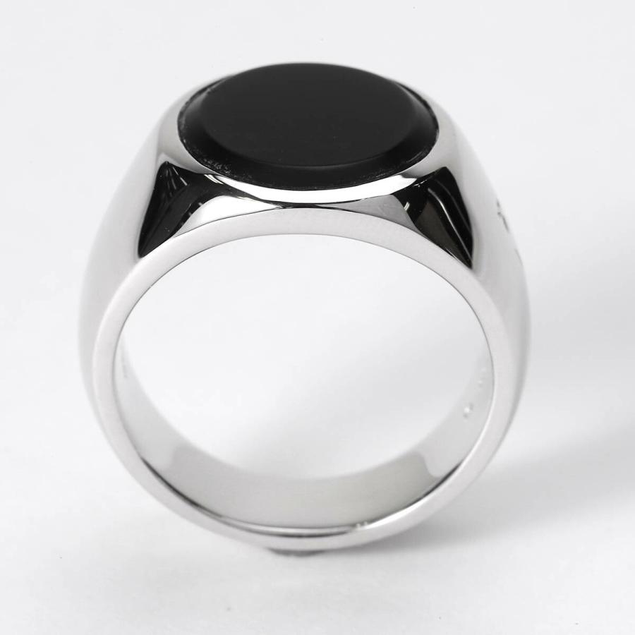 並行輸入 トムウッド リング TOMWOOD オーバル 100807M S925/R74IEMBO01S925ユニセックス | TOM WOOD | 05