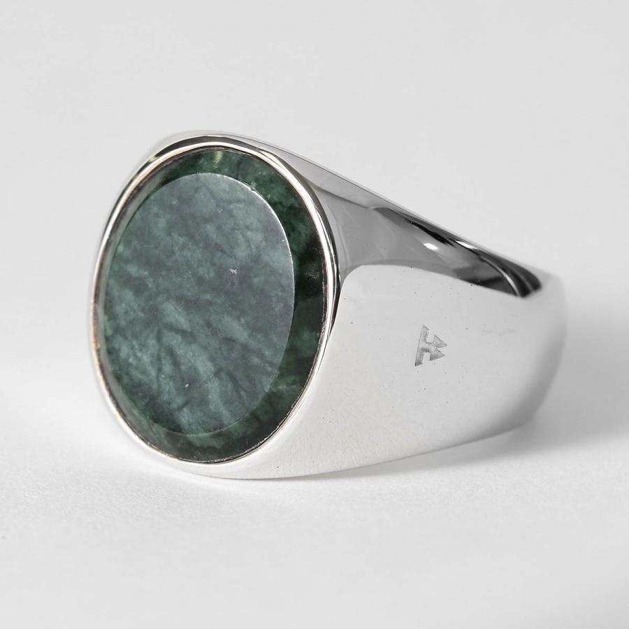 並行輸入 トムウッド リング TOMWOOD オーバル 100826M S925/R74IEGMB01S925ユニセックス | TOM WOOD | 02