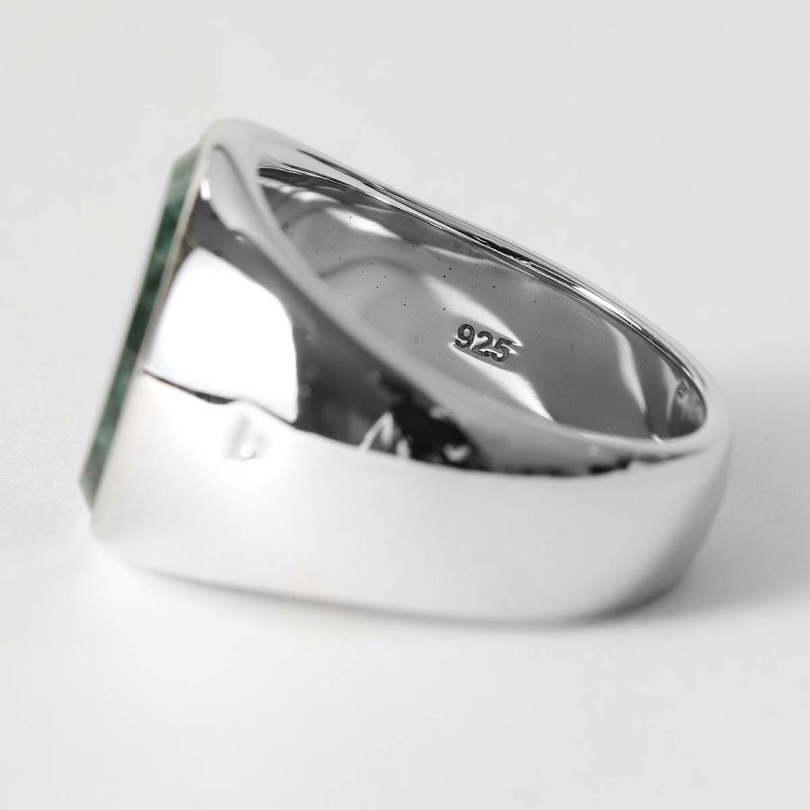 並行輸入 トムウッド リング TOMWOOD オーバル 100826M S925/R74IEGMB01S925ユニセックス | TOM WOOD | 03