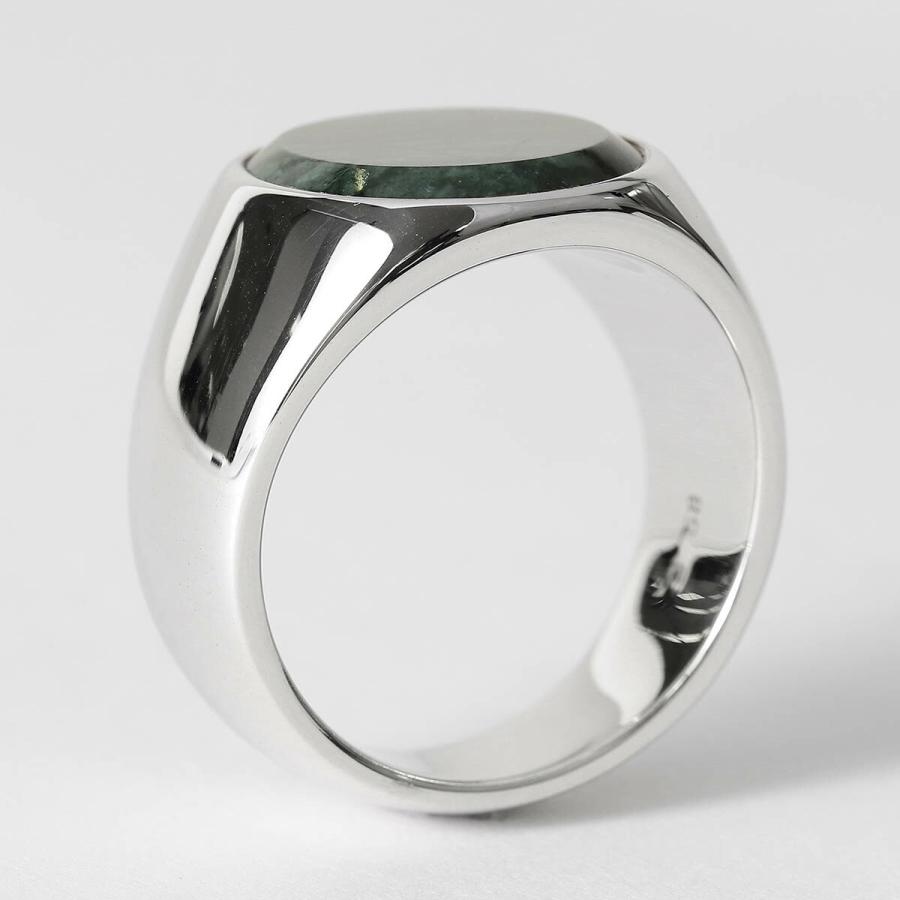 並行輸入 トムウッド リング TOMWOOD オーバル 100826M S925/R74IEGMB01S925ユニセックス | TOM WOOD | 04