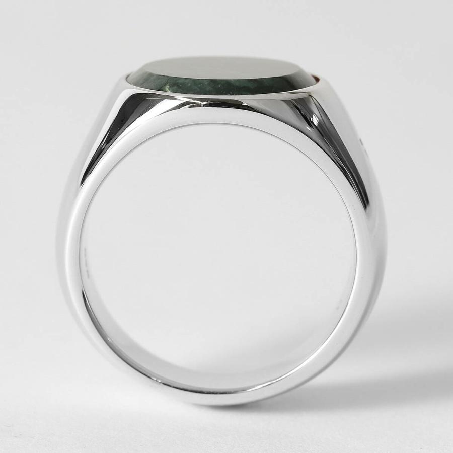 並行輸入 トムウッド リング TOMWOOD オーバル 100826M S925/R74IEGMB01S925ユニセックス | TOM WOOD | 05