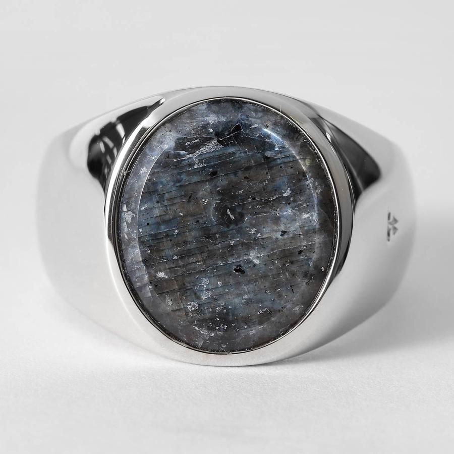 並行輸入 トムウッド リング TOMWOOD オーバル 100828M S925ユニセックス | TOM WOOD