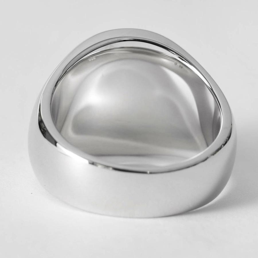 並行輸入 トムウッド リング TOMWOOD オーバル 100828M S925ユニセックス | TOM WOOD | 01