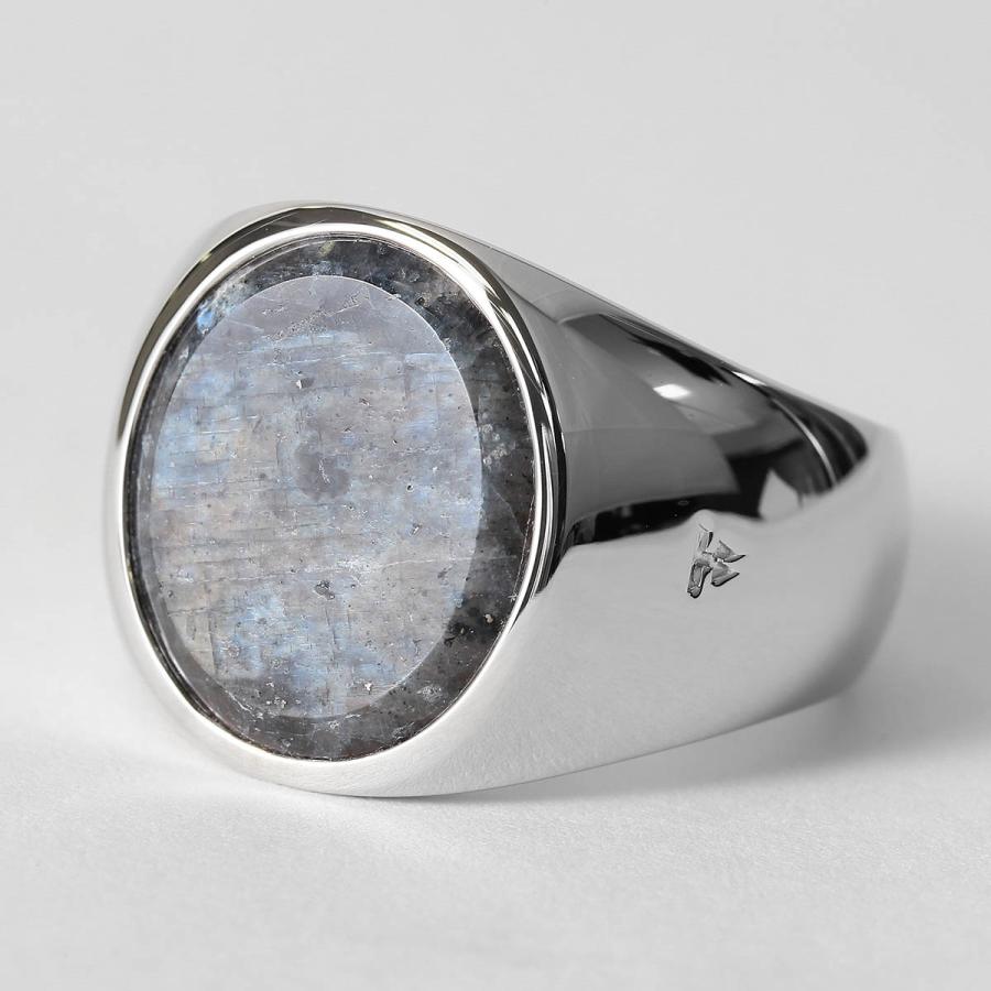 並行輸入 トムウッド リング TOMWOOD オーバル 100828M S925ユニセックス | TOM WOOD | 02