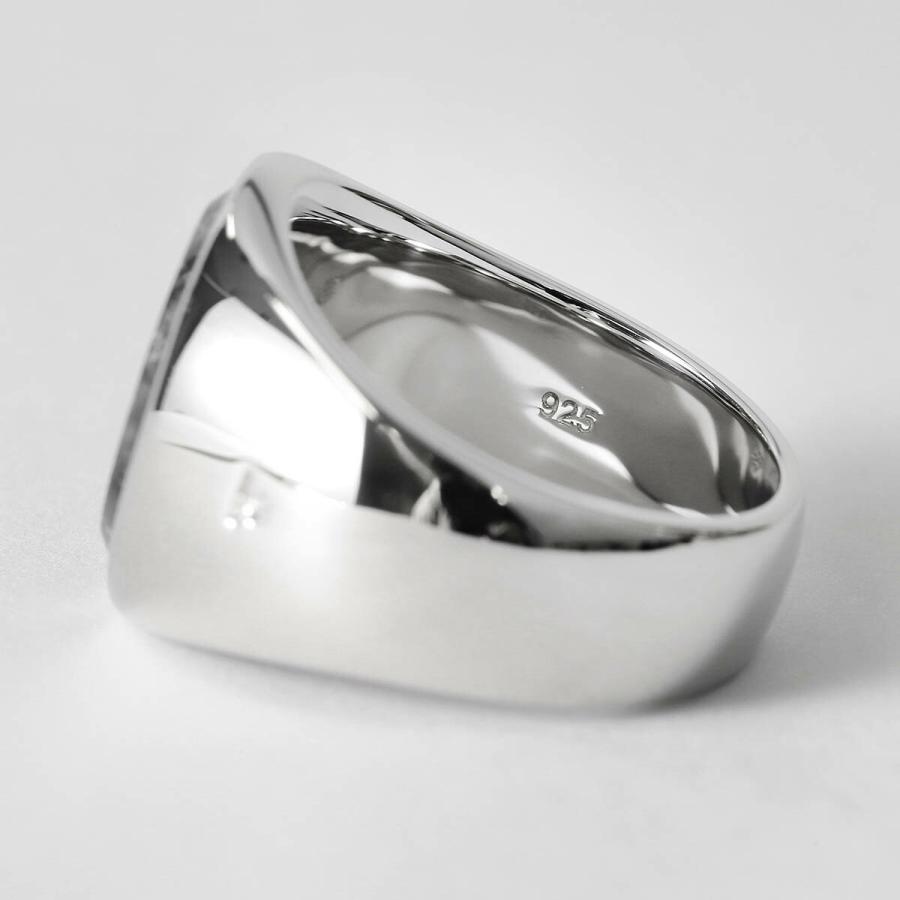 並行輸入 トムウッド リング TOMWOOD オーバル 100828M S925ユニセックス | TOM WOOD | 03