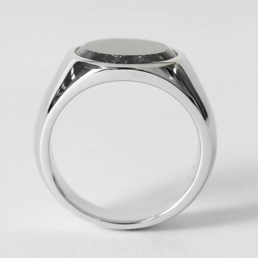 並行輸入 トムウッド リング TOMWOOD オーバル 100828M S925ユニセックス | TOM WOOD | 05