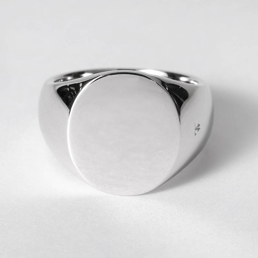 並行輸入 トムウッド リング TOMWOOD オーバル 100839M S925/R74IDNA01S925ユニセックス | TOM WOOD