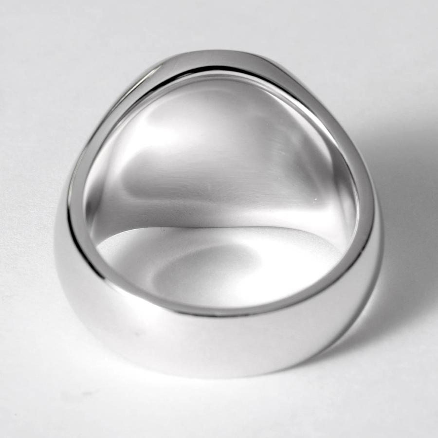 並行輸入 トムウッド リング TOMWOOD オーバル 100839M S925/R74IDNA01S925ユニセックス | TOM WOOD | 01