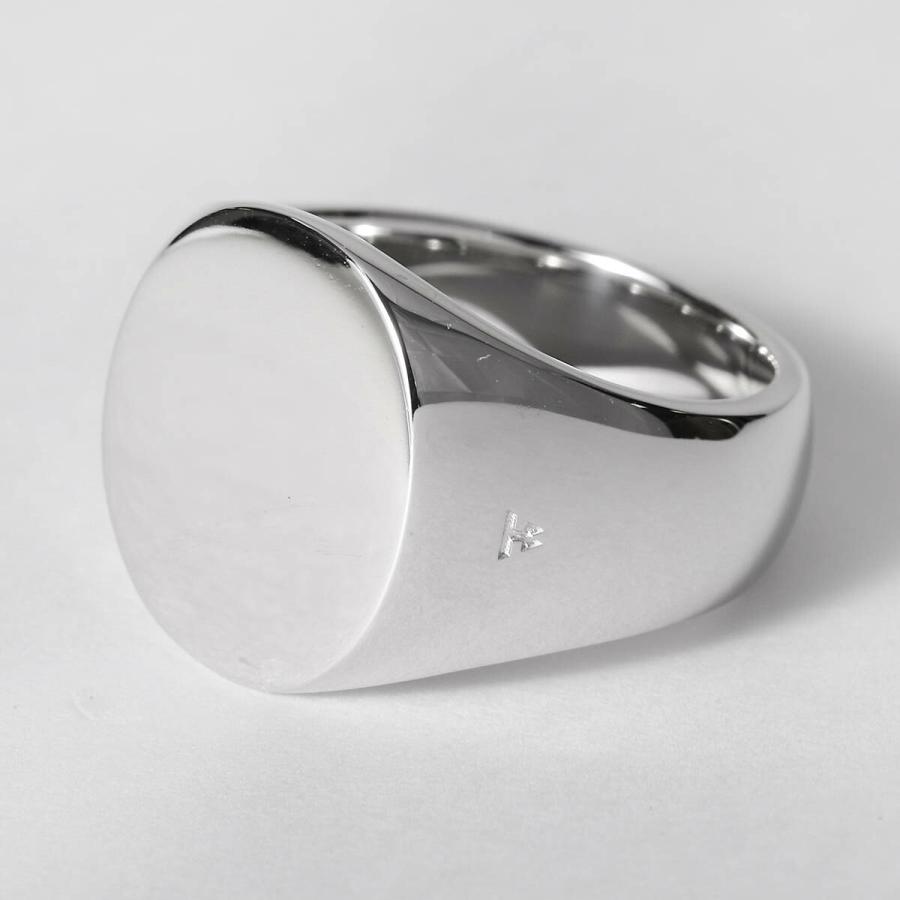 並行輸入 トムウッド リング TOMWOOD オーバル 100839M S925/R74IDNA01S925ユニセックス | TOM WOOD | 02