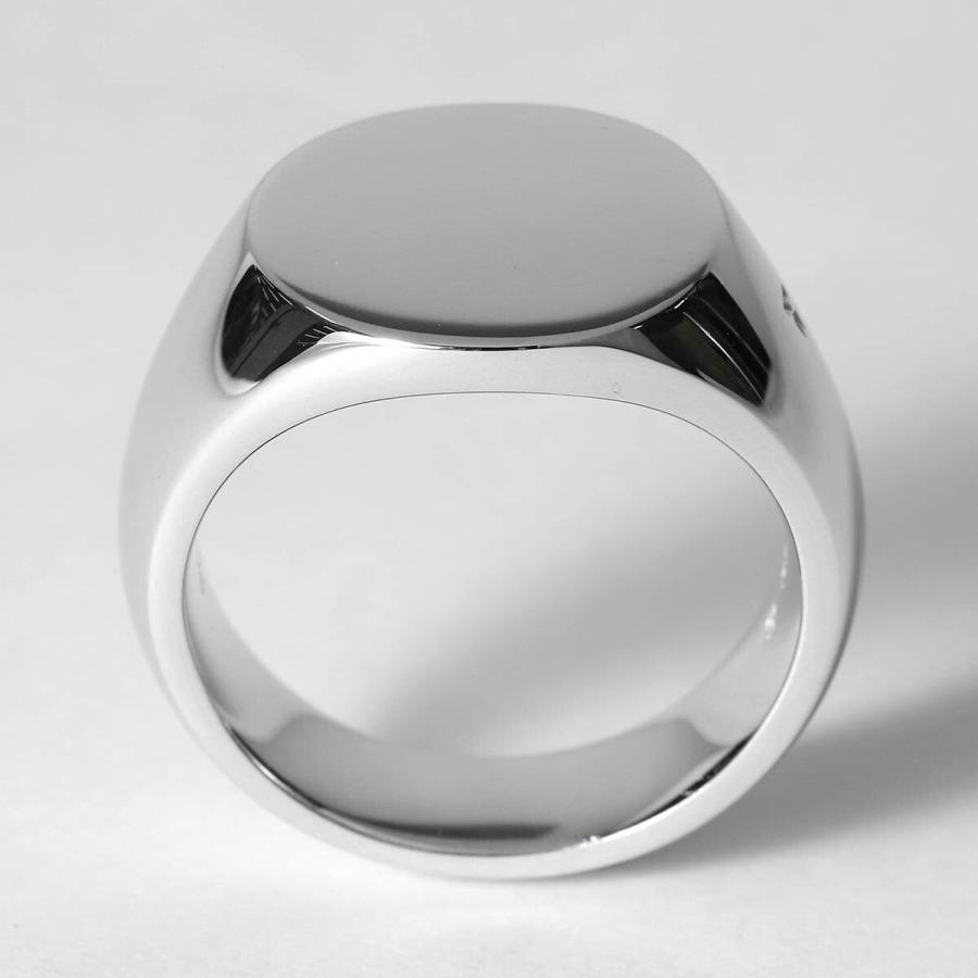並行輸入 トムウッド リング TOMWOOD オーバル 100839M S925/R74IDNA01S925ユニセックス | TOM WOOD | 04
