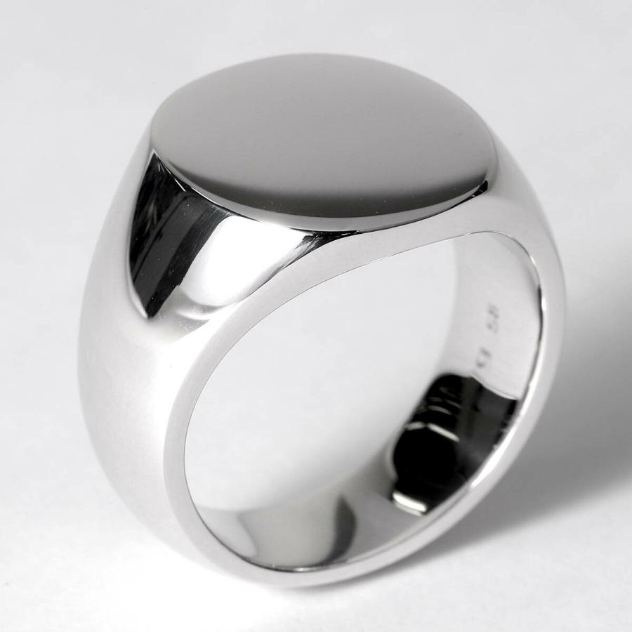 並行輸入 トムウッド リング TOMWOOD オーバル 100839M S925/R74IDNA01S925ユニセックス | TOM WOOD | 05