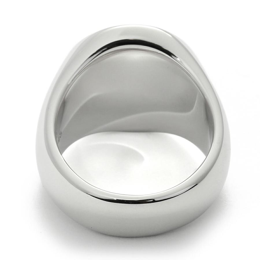 並行輸入 トムウッド リング TOMWOOD オーヴァル 100840 S925ユニセックス | TOM WOOD | 01