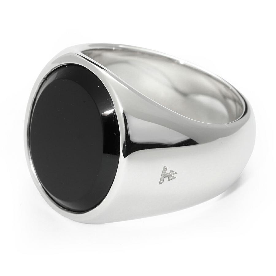 並行輸入 トムウッド リング TOMWOOD オーヴァル 100840 S925ユニセックス | TOM WOOD | 02