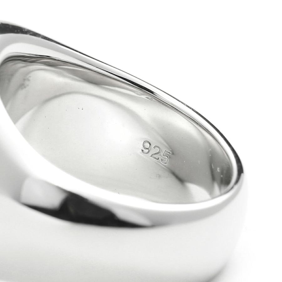 並行輸入 トムウッド リング TOMWOOD オーヴァル 100840 S925ユニセックス | TOM WOOD | 05