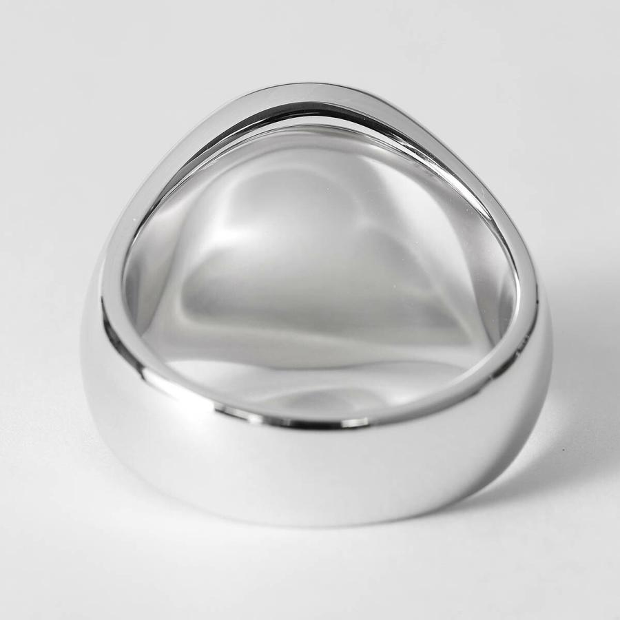 並行輸入 トムウッド リング TOMWOOD オーバル 100843M S925ユニセックス | TOM WOOD | 01