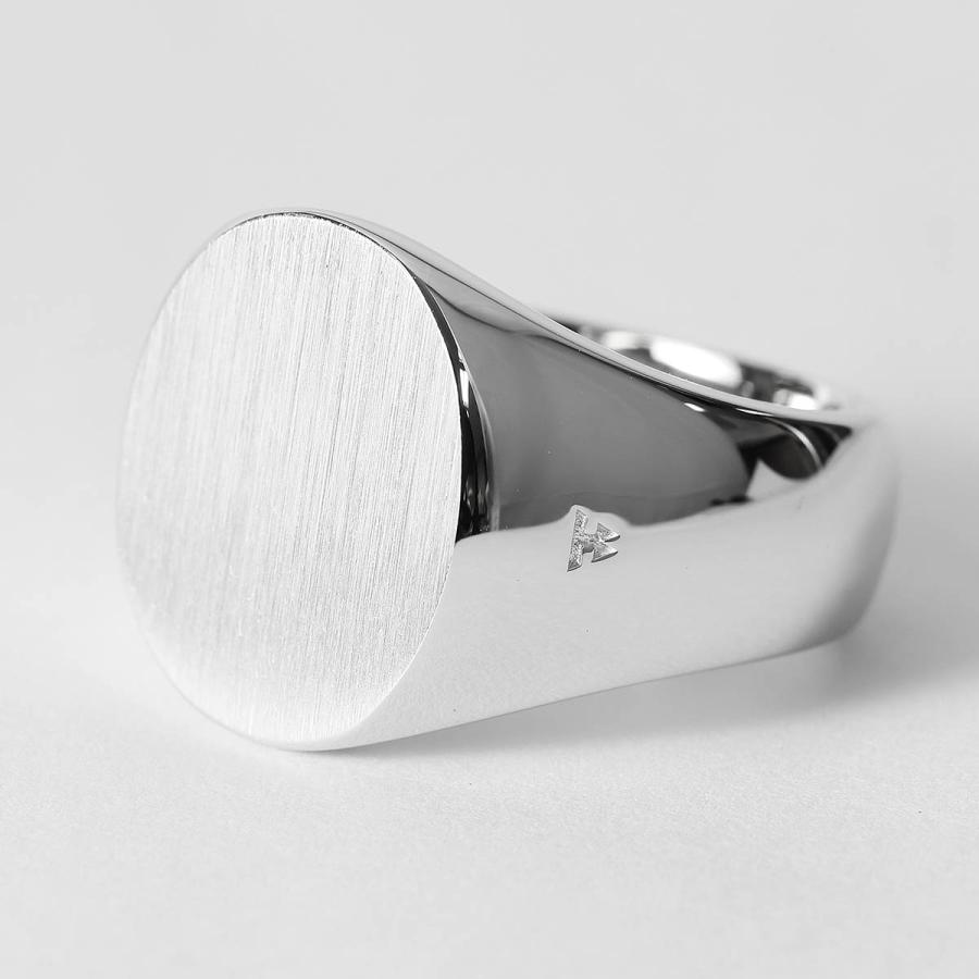 並行輸入 トムウッド リング TOMWOOD オーバル 100843M S925ユニセックス | TOM WOOD | 02