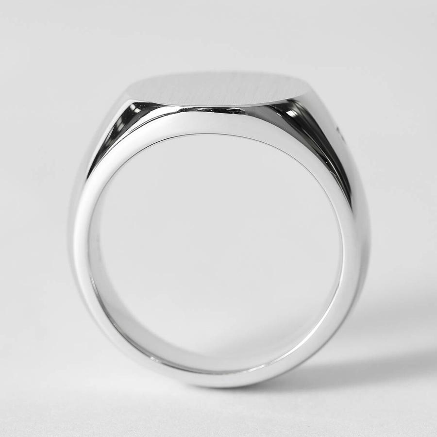並行輸入 トムウッド リング TOMWOOD オーバル 100843M S925ユニセックス | TOM WOOD | 04