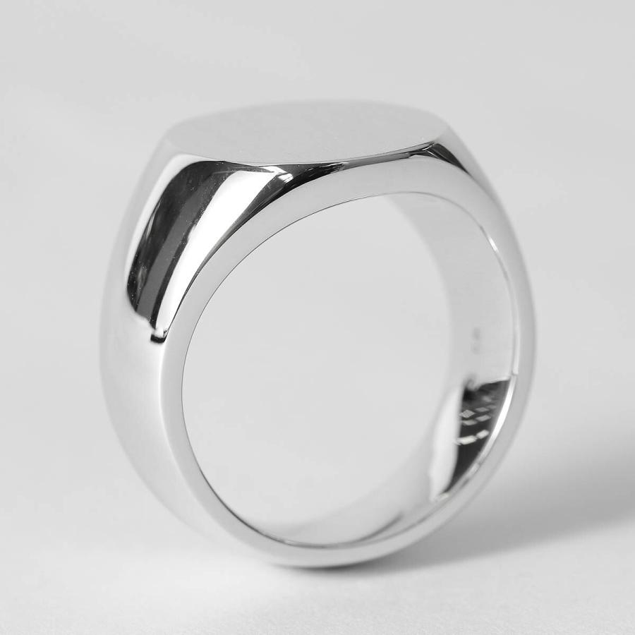 並行輸入 トムウッド リング TOMWOOD オーバル 100843M S925ユニセックス | TOM WOOD | 05