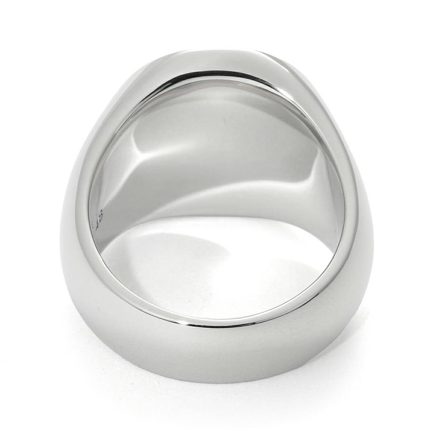 並行輸入 トムウッド リング TOMWOOD オーヴァル 100851 S925ユニセックス | TOM WOOD | 01