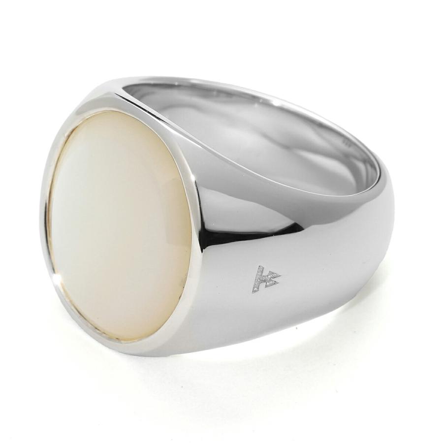 並行輸入 トムウッド リング TOMWOOD オーヴァル 100851 S925ユニセックス | TOM WOOD | 02