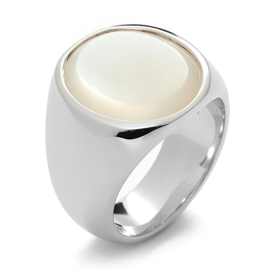 並行輸入 トムウッド リング TOMWOOD オーヴァル 100851 S925ユニセックス | TOM WOOD | 03