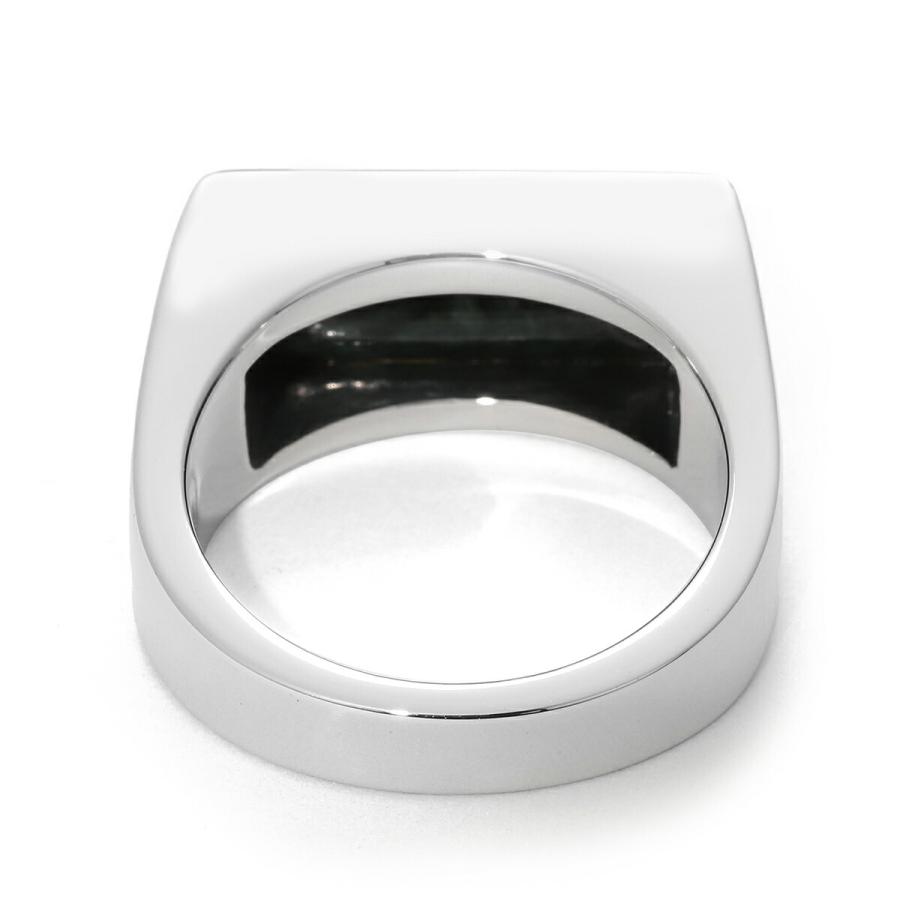 TOM WOOD リング TOM WOOD TOMWOOD トムウッド リング メンズ Cushion Black Onyx