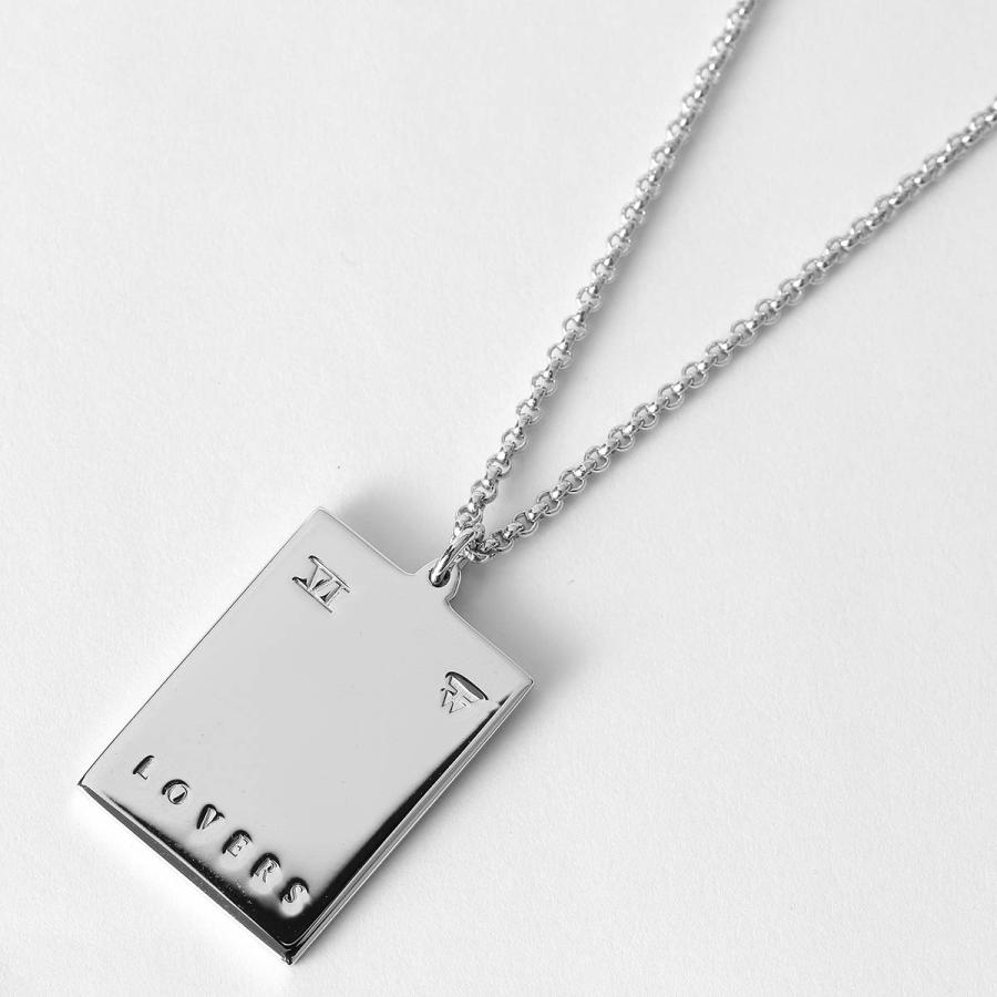 並行輸入 トムウッド ネックレス TOMWOOD タロット ラバーズ 101079 S925ユニセックス | TOM WOOD | 01