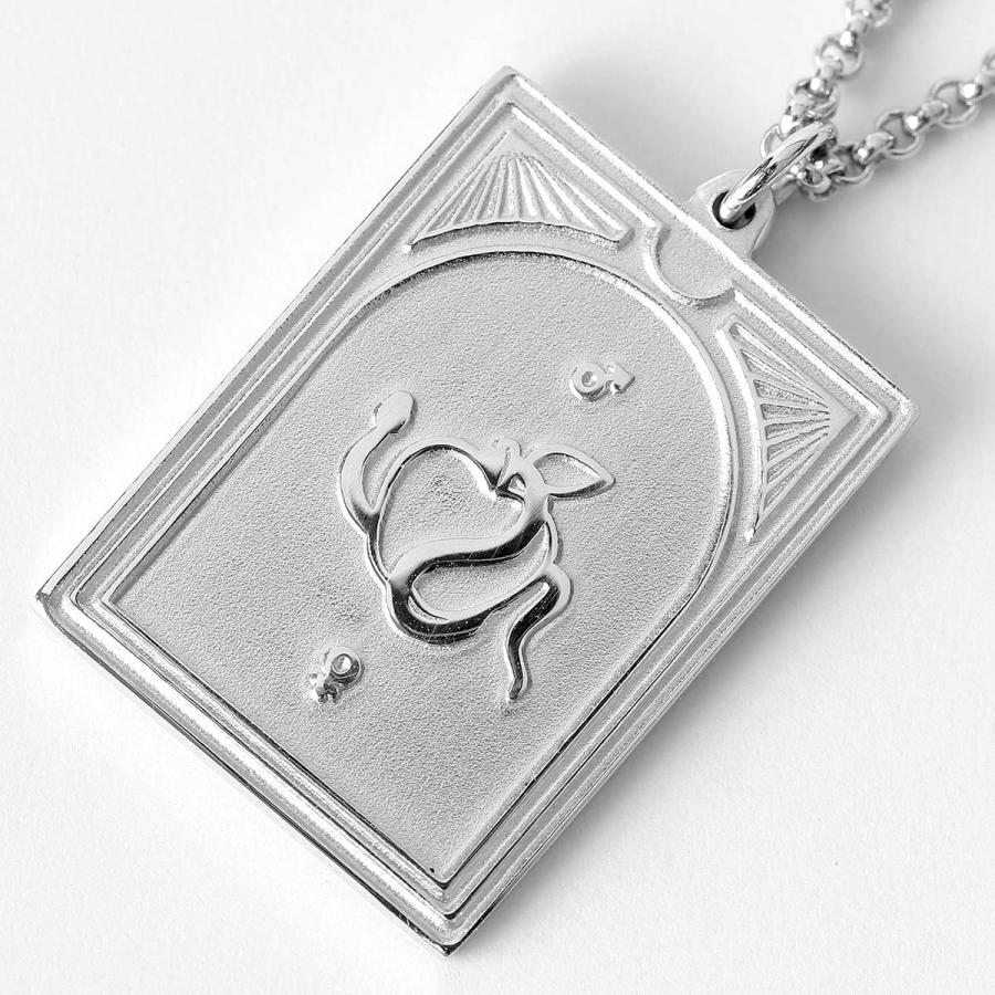 並行輸入 トムウッド ネックレス TOMWOOD タロット ラバーズ 101079 S925ユニセックス | TOM WOOD | 02