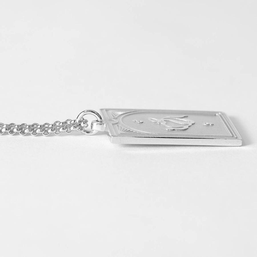 並行輸入 トムウッド ネックレス TOMWOOD タロット ラバーズ 101079 S925ユニセックス | TOM WOOD | 03