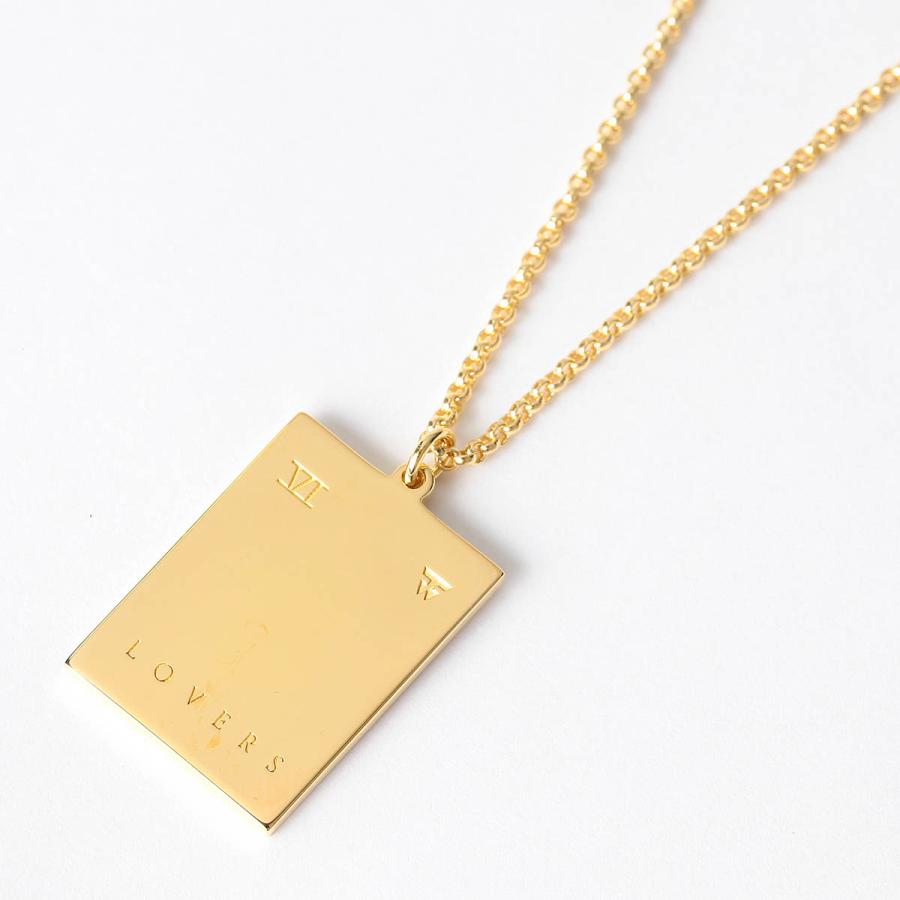 並行輸入 トムウッド ネックレス TOMWOOD タロット ラバーズ 101080 S925/NPLV15NA01S925-9kユニセックス | TOM WOOD | 01