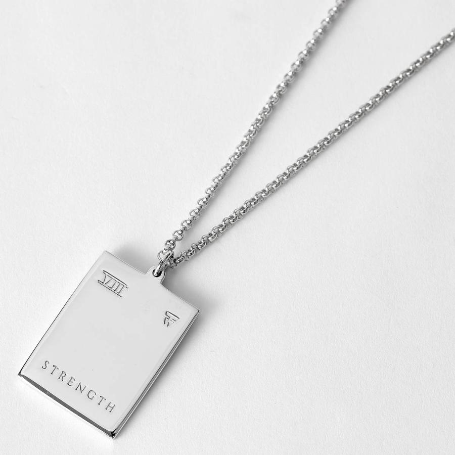 トムウッド ネックレス TOMWOOD タロット ストレングス ユニセックス TOM WOOD 並行輸入 トムウッド ネックレス TOMWOOD タロット