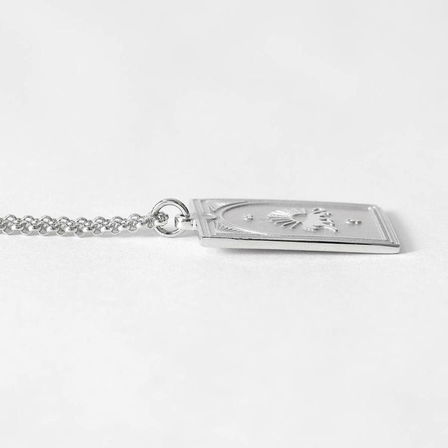 並行輸入 トムウッド ネックレス TOMWOOD タロット ストレングス 101085 S925ユニセックス | TOM WOOD | 03