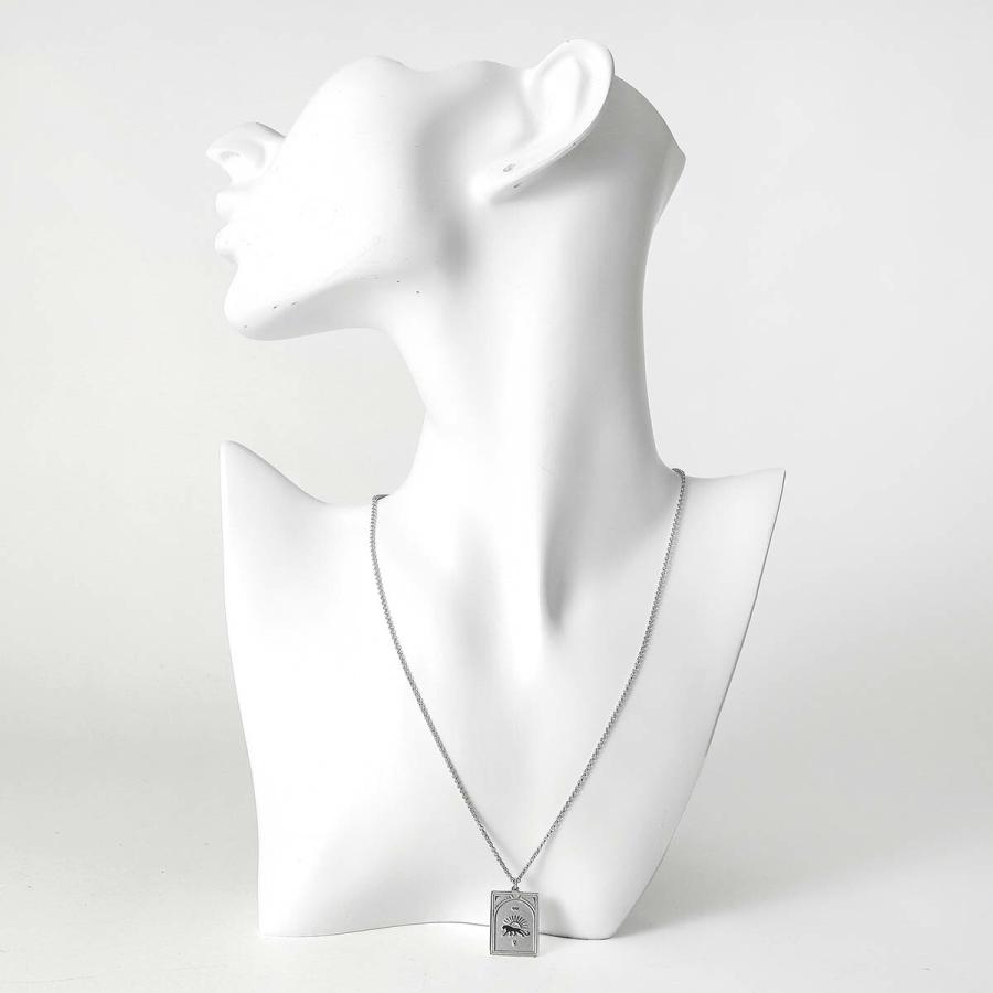 並行輸入 トムウッド ネックレス TOMWOOD タロット ストレングス 101085 S925ユニセックス | TOM WOOD | 05