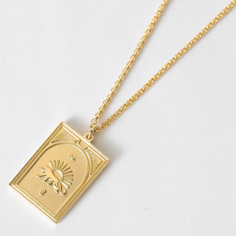 並行輸入 トムウッド ネックレス TOMWOOD タロット ストレングス 101086 S925ユニセックス | TOM WOOD